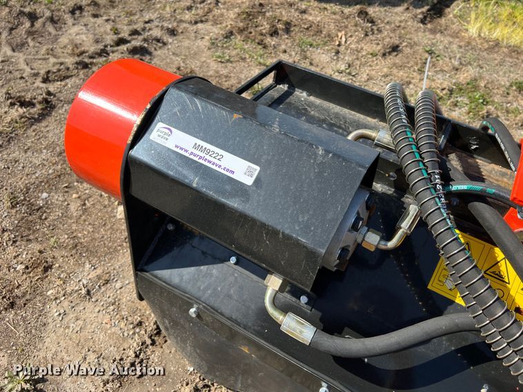 image for item MM9222 2022 Agrotk EXFLM115  flail mower