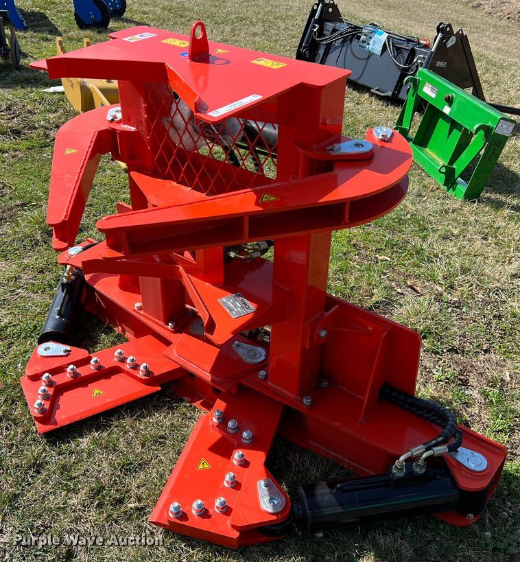 image for item MM9225 2022 TopCat ECSSRB  skid steer tree shear
