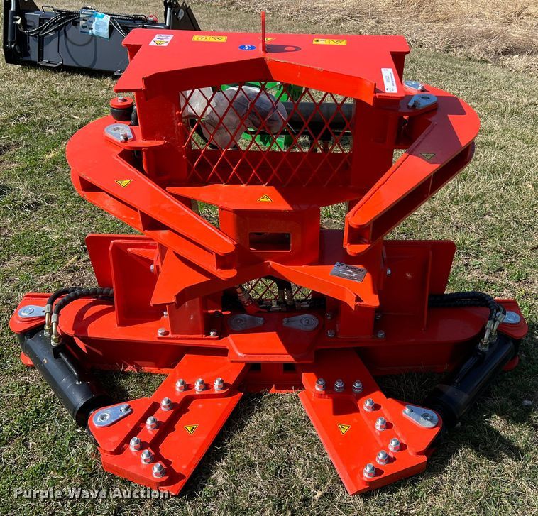 image for item MM9225 2022 TopCat ECSSRB  skid steer tree shear