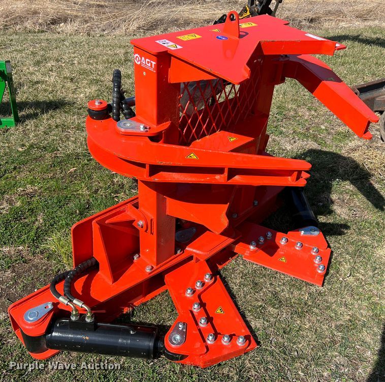 image for item MM9225 2022 TopCat ECSSRB  skid steer tree shear