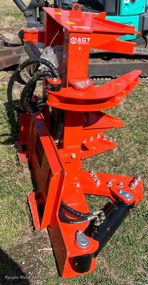 image for item MM9225 2022 TopCat ECSSRB  skid steer tree shear