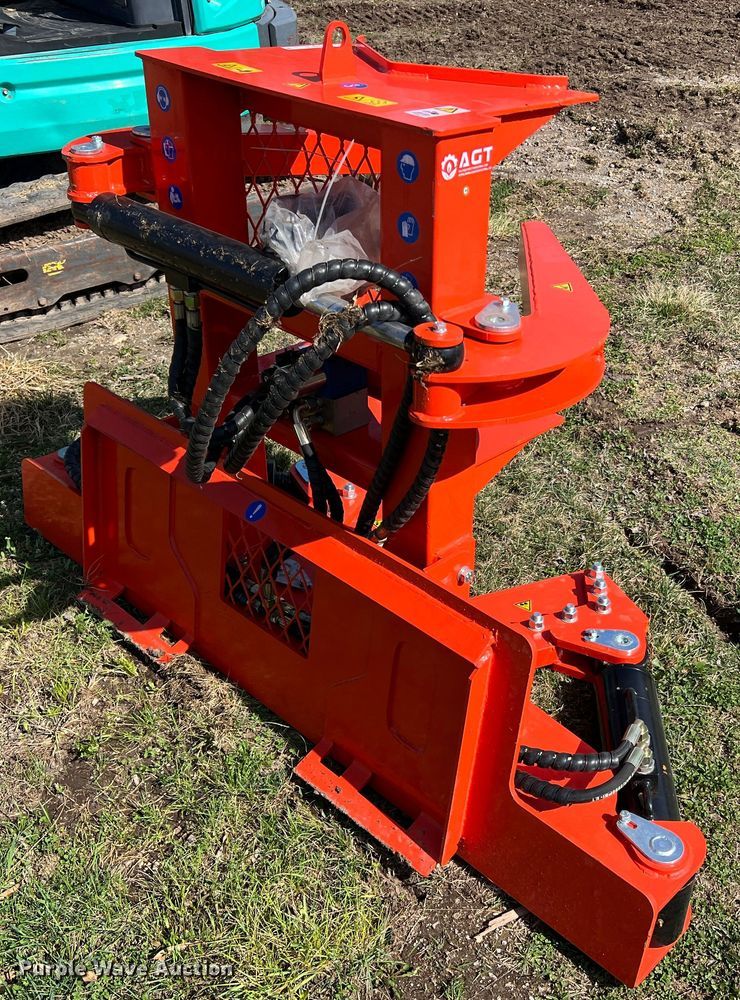 image for item MM9225 2022 TopCat ECSSRB  skid steer tree shear