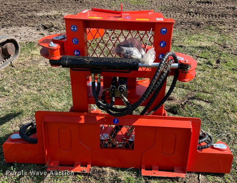 image for item MM9225 2022 TopCat ECSSRB  skid steer tree shear