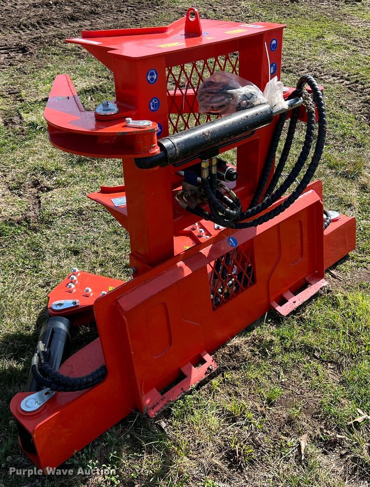 image for item MM9225 2022 TopCat ECSSRB  skid steer tree shear