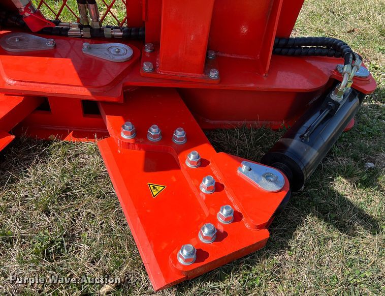 image for item MM9225 2022 TopCat ECSSRB  skid steer tree shear
