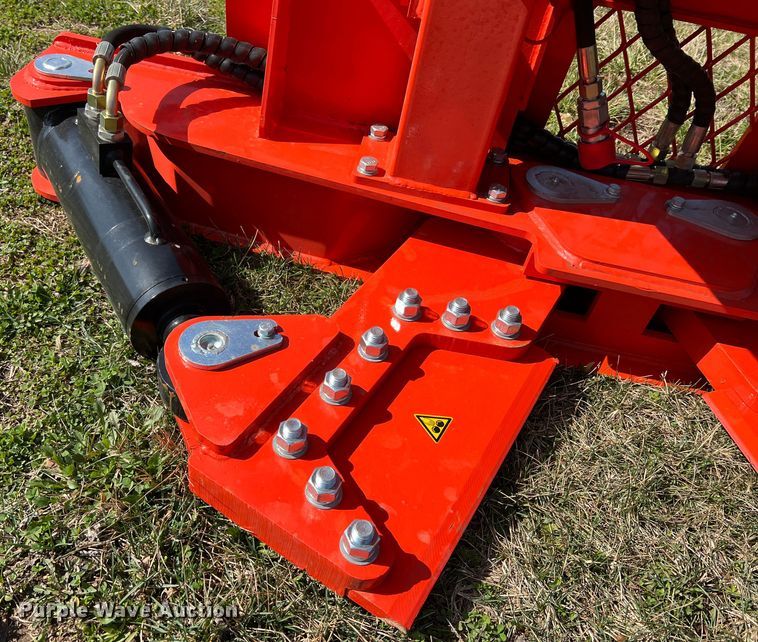 image for item MM9225 2022 TopCat ECSSRB  skid steer tree shear