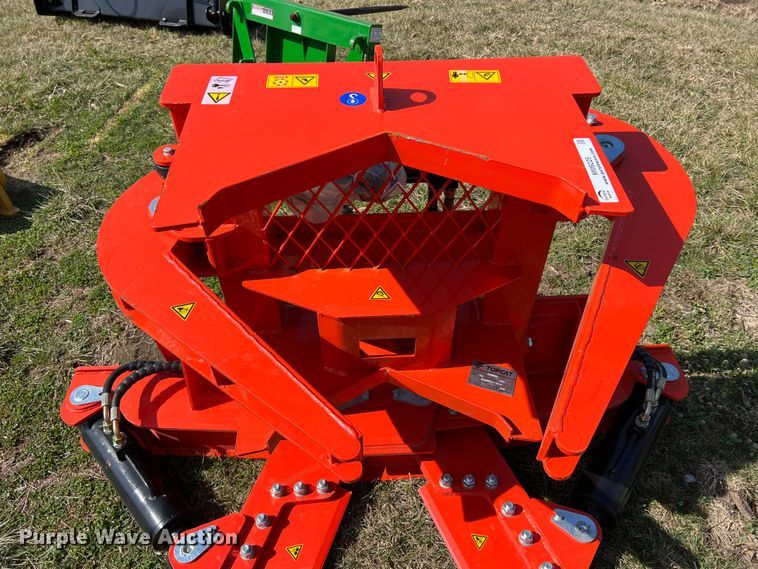 image for item MM9225 2022 TopCat ECSSRB  skid steer tree shear