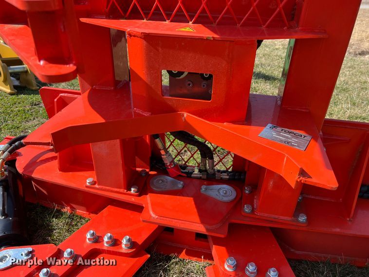 image for item MM9225 2022 TopCat ECSSRB  skid steer tree shear