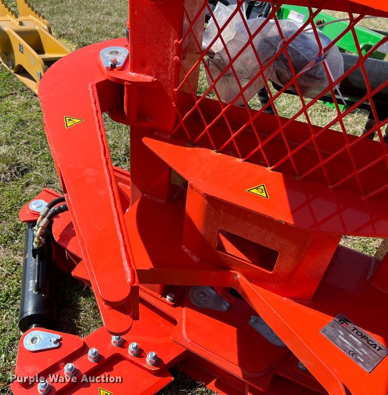 image for item MM9225 2022 TopCat ECSSRB  skid steer tree shear