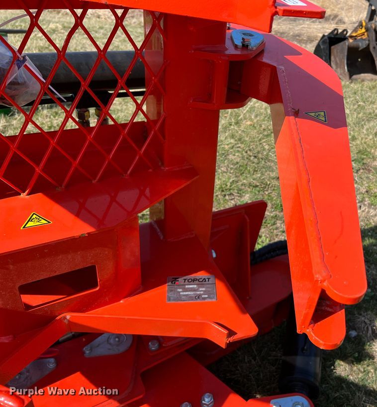 image for item MM9225 2022 TopCat ECSSRB  skid steer tree shear