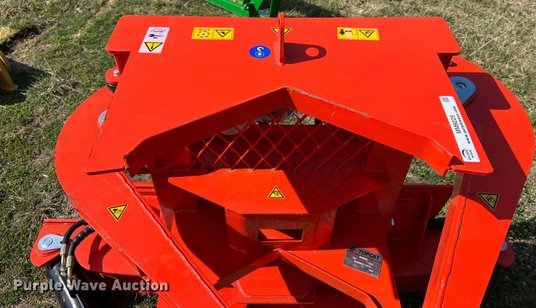 image for item MM9225 2022 TopCat ECSSRB  skid steer tree shear