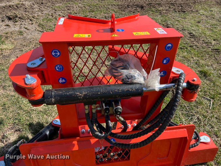 image for item MM9225 2022 TopCat ECSSRB  skid steer tree shear