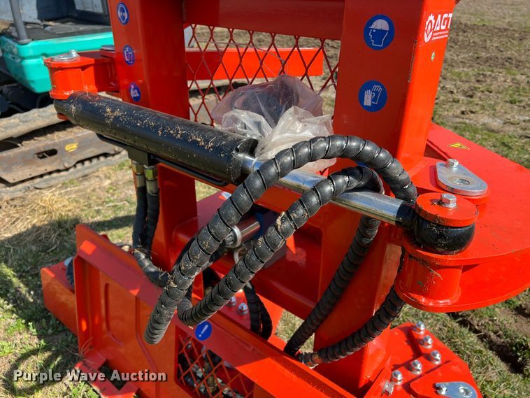 image for item MM9225 2022 TopCat ECSSRB  skid steer tree shear