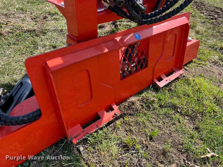 image for item MM9225 2022 TopCat ECSSRB  skid steer tree shear