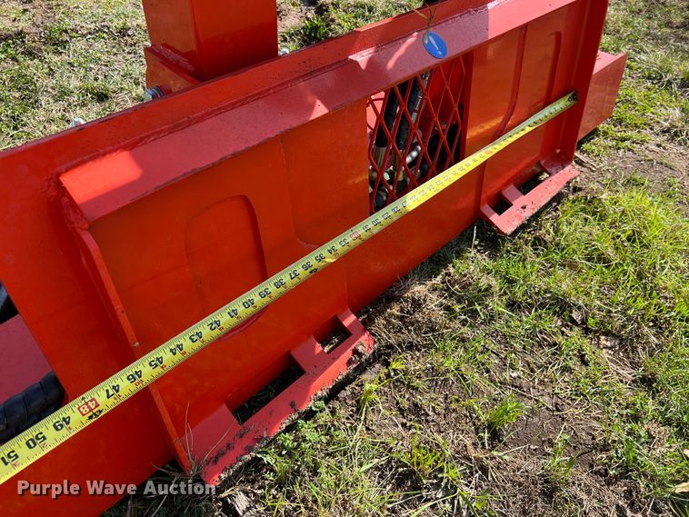 image for item MM9225 2022 TopCat ECSSRB  skid steer tree shear