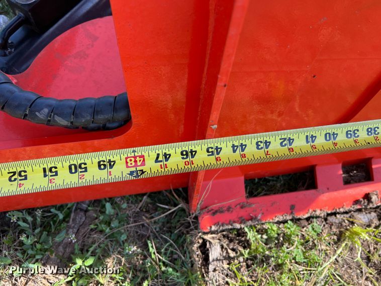 image for item MM9225 2022 TopCat ECSSRB  skid steer tree shear