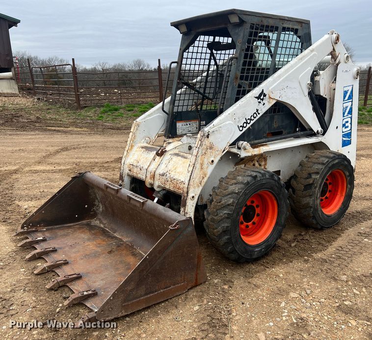 image for item MM9238 1996 Bobcat 773  skid steer loader