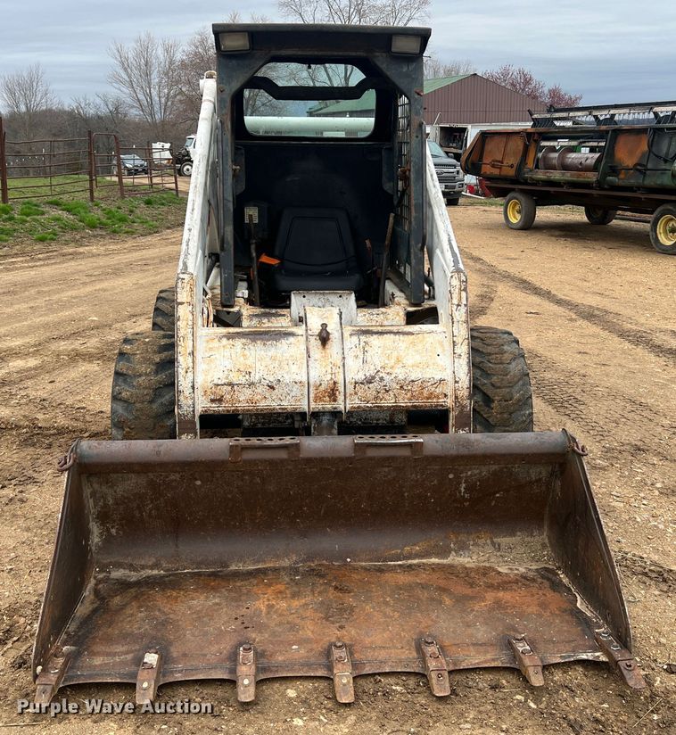 image for item MM9238 1996 Bobcat 773  skid steer loader