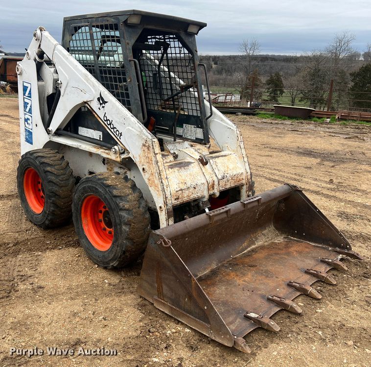 image for item MM9238 1996 Bobcat 773  skid steer loader