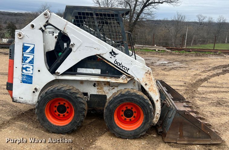 image for item MM9238 1996 Bobcat 773  skid steer loader