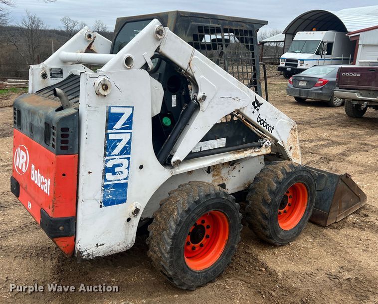 image for item MM9238 1996 Bobcat 773  skid steer loader