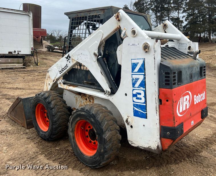 image for item MM9238 1996 Bobcat 773  skid steer loader