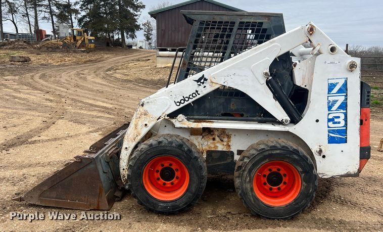 image for item MM9238 1996 Bobcat 773  skid steer loader
