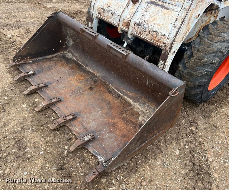image for item MM9238 1996 Bobcat 773  skid steer loader