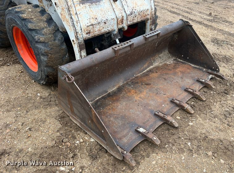 image for item MM9238 1996 Bobcat 773  skid steer loader
