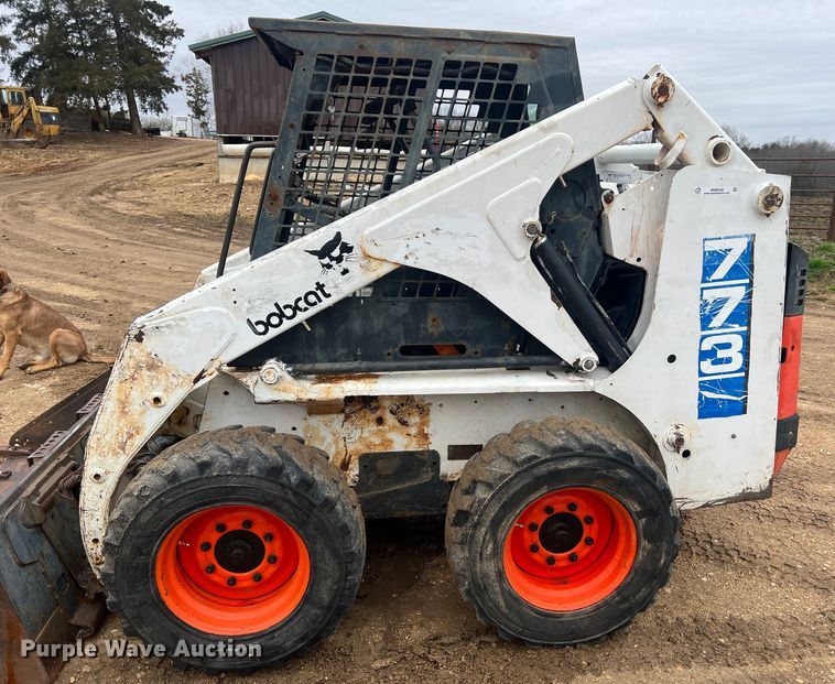 image for item MM9238 1996 Bobcat 773  skid steer loader