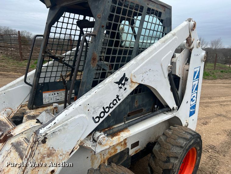 image for item MM9238 1996 Bobcat 773  skid steer loader