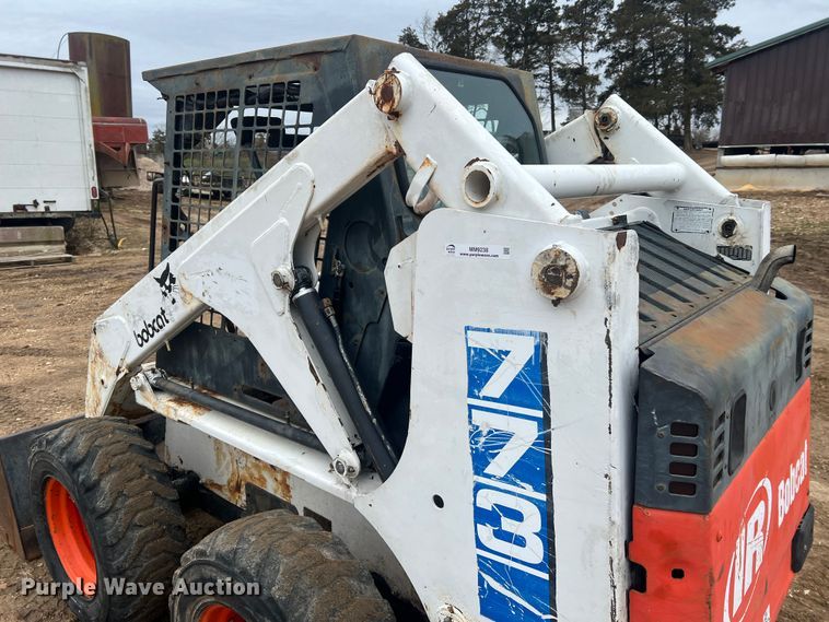 image for item MM9238 1996 Bobcat 773  skid steer loader