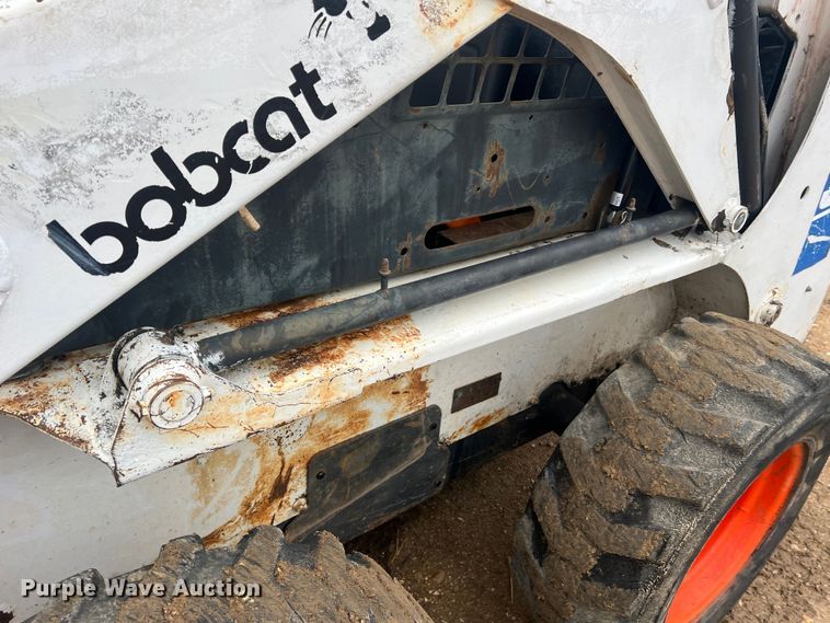 image for item MM9238 1996 Bobcat 773  skid steer loader
