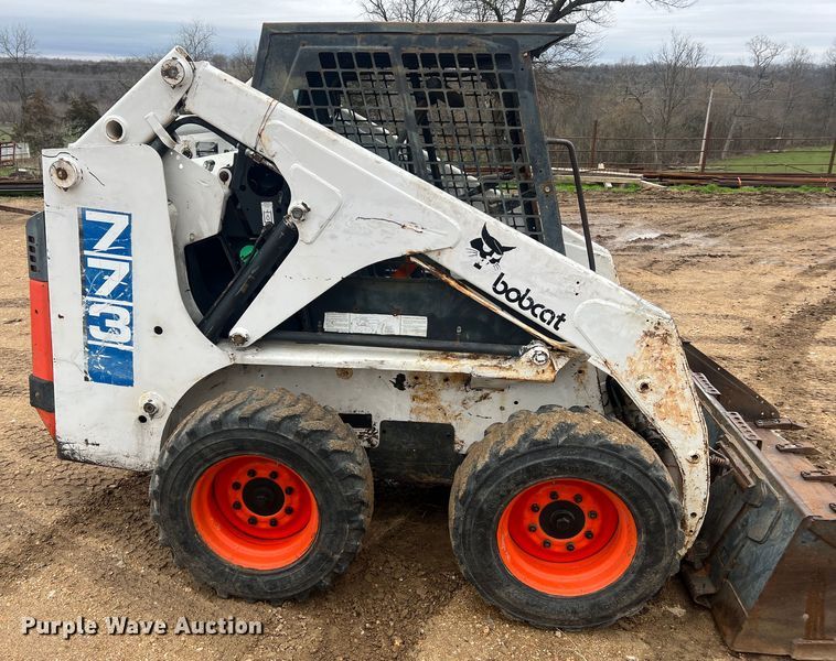 image for item MM9238 1996 Bobcat 773  skid steer loader