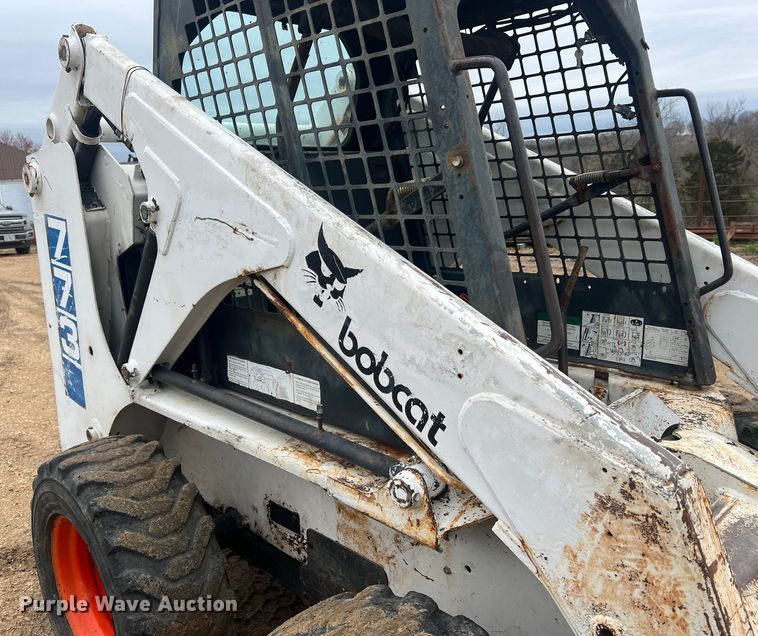 image for item MM9238 1996 Bobcat 773  skid steer loader