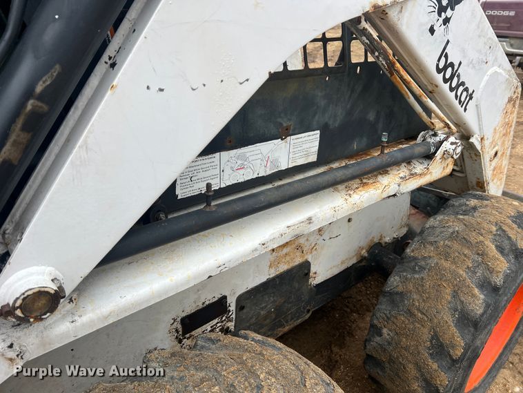 image for item MM9238 1996 Bobcat 773  skid steer loader