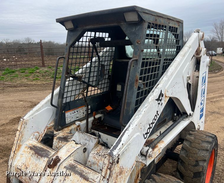 image for item MM9238 1996 Bobcat 773  skid steer loader