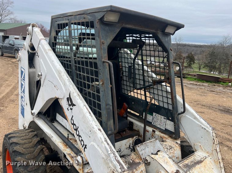 image for item MM9238 1996 Bobcat 773  skid steer loader