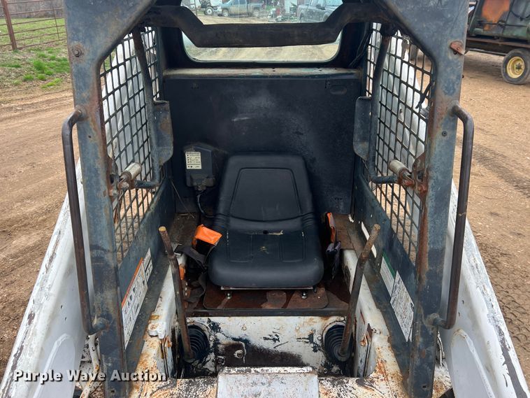 image for item MM9238 1996 Bobcat 773  skid steer loader