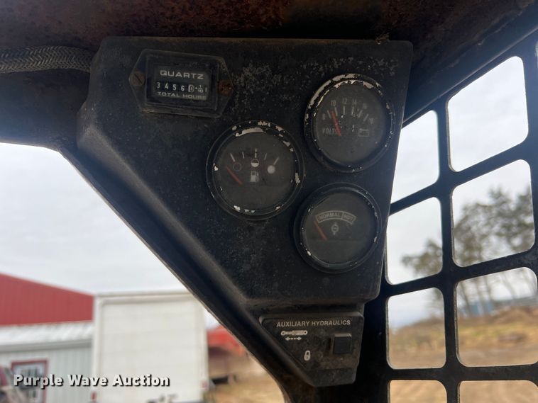 image for item MM9238 1996 Bobcat 773  skid steer loader