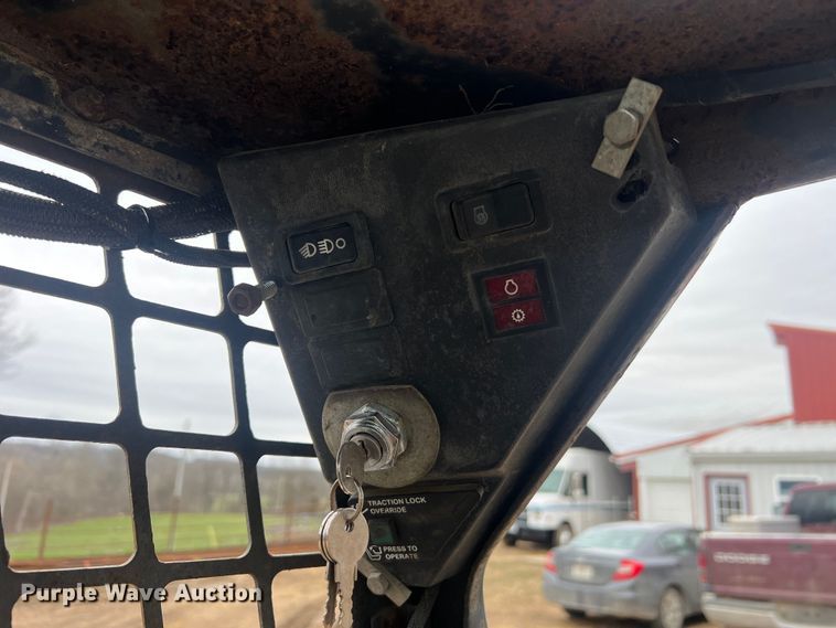 image for item MM9238 1996 Bobcat 773  skid steer loader