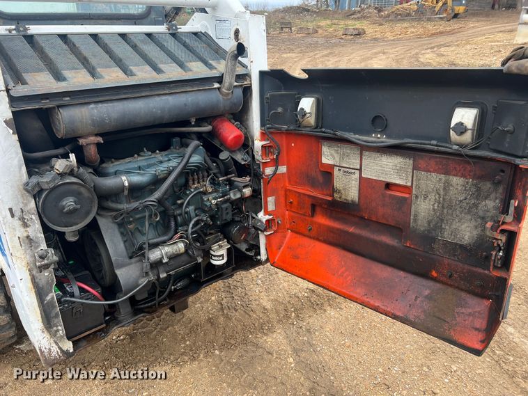 image for item MM9238 1996 Bobcat 773  skid steer loader