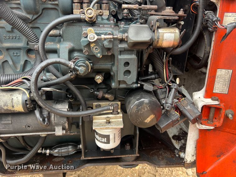 image for item MM9238 1996 Bobcat 773  skid steer loader