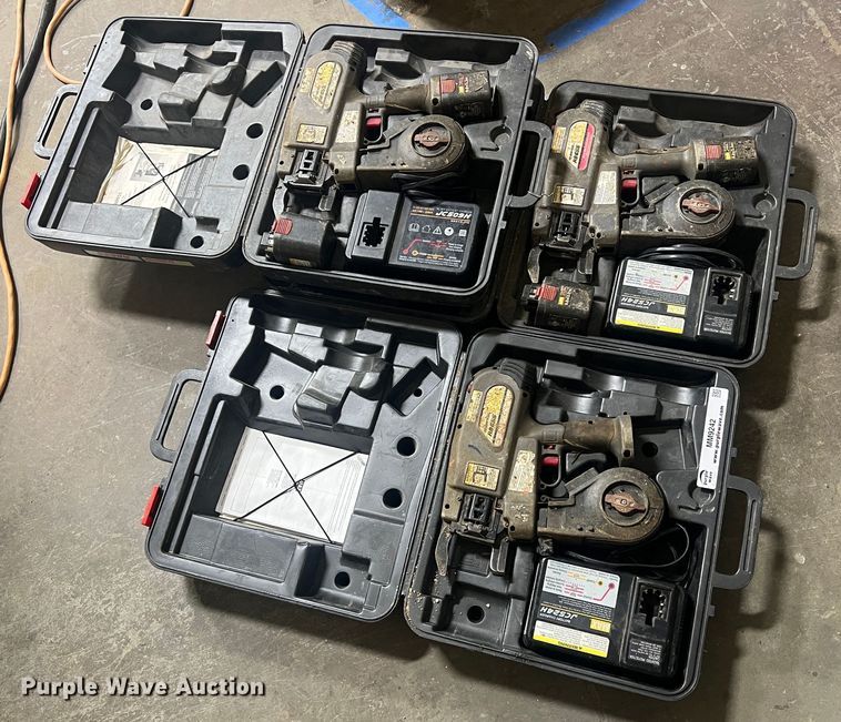image for item MM9242 (3) Max RB655 rebar tying tool