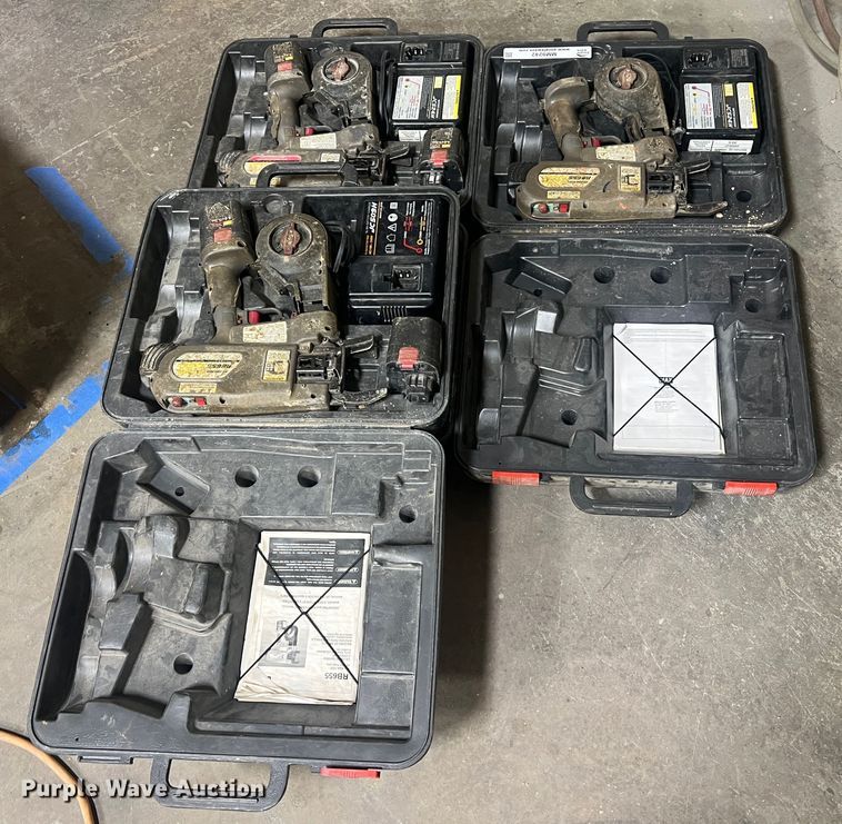 image for item MM9242 (3) Max RB655 rebar tying tool