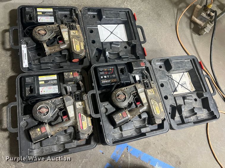 image for item MM9242 (3) Max RB655 rebar tying tool