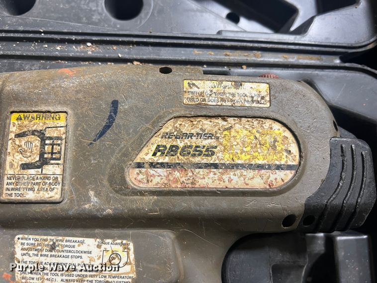 image for item MM9242 (3) Max RB655 rebar tying tool