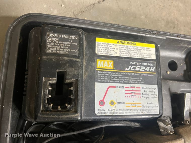 image for item MM9242 (3) Max RB655 rebar tying tool