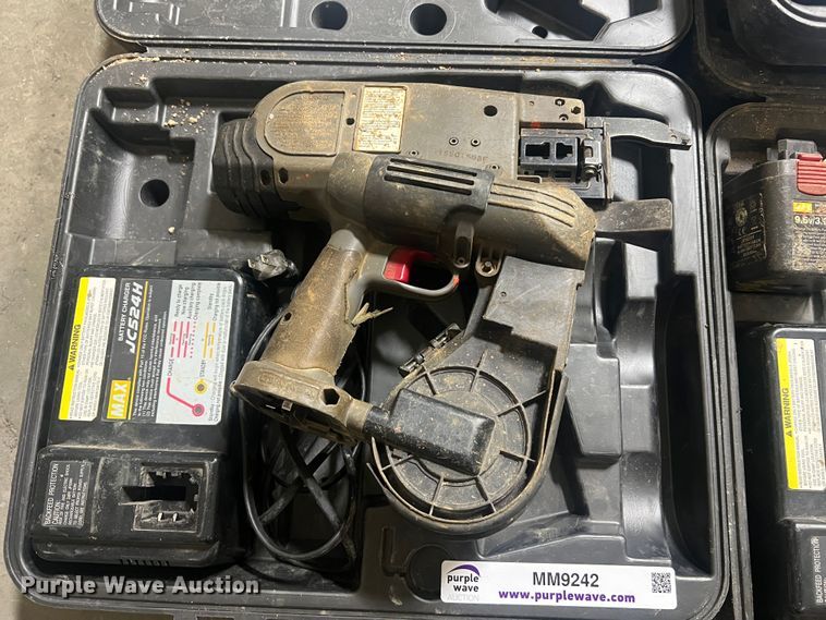 image for item MM9242 (3) Max RB655 rebar tying tool