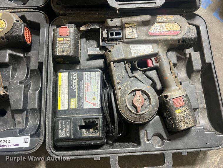 image for item MM9242 (3) Max RB655 rebar tying tool